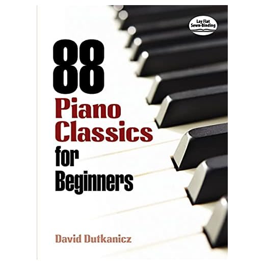 88 Piano Classics for Beginners (Dover Classical Piano Music For Beginners)