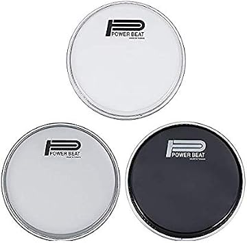 The Ultimate"PowerBeat" Darbuka Drum Head Package. 3 color -Must Have For Every Darbuka Player 9 Diameter