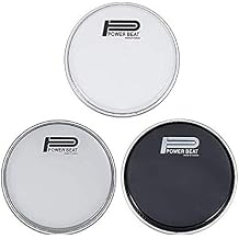 The Ultimate"PowerBeat" Darbuka Drum Head Package. 3 color -Must Have For Every Darbuka Player 8.75 Diameter