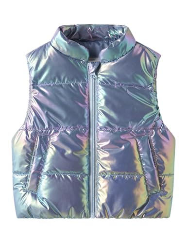 Nmfmolina Vest Shine Niñas chaleco NAME IT anti viento que evita el sudor al jugar en el recreo