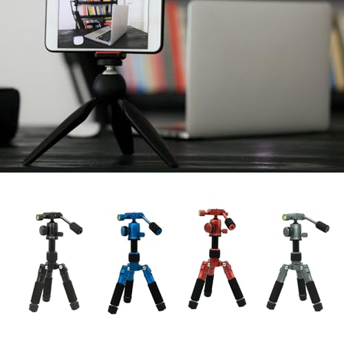 Trípode pequeño de mesa de 20 pulgadas con cabezal de rotación de 360 grados estable 2