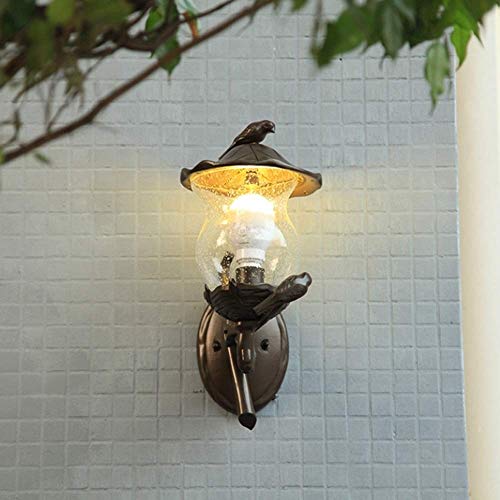 Luminaire mural extérieur industriel E27 étanche pour éclairage de cour - 4