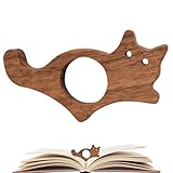 Thumb Book Page Holder - Compact Reading Accessory | Lightweight with Adjustable Grip Feature, Secure Page Turning Aid, Book Reading Study or Travel Use