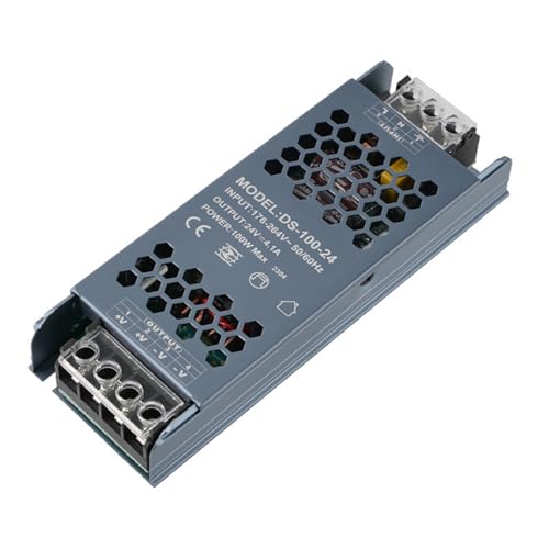 Alimentation noire 24V 2.5A transformateur commutation bande linéaire 60W