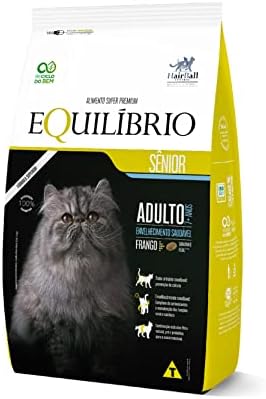 Rações Premium vs Rações Comuns: Qual o Verdadeiro Custo-Benefício para a Saúde do Seu Pet? 18 Ração Gatos Equilibrio Adulto Senior Frango 1 5Kg