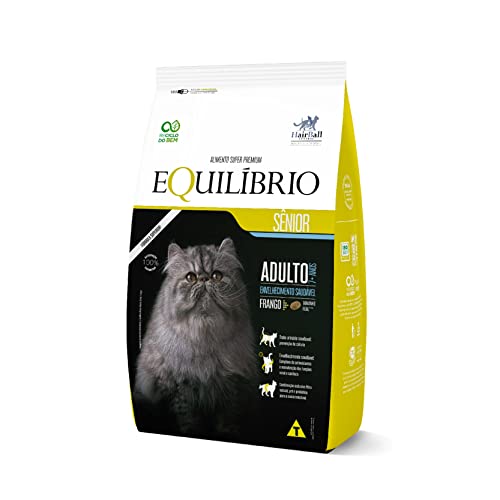 Ração Equilíbrio para Gatos Sênior Frango