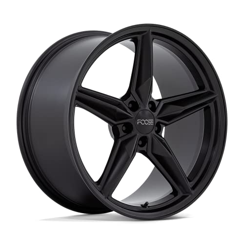 Foose F175 20X10 5X4.5 M-BLK 35MM Custom Rim