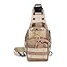 QIANJINGCQ Explosive style leisure riding outdoor men's single shoulder messenger bag waterproof and breathable camouflage tactical chest bag on sale