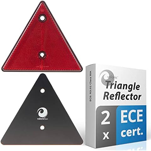 Valonic Triangle Reflector for Trailers Cover
