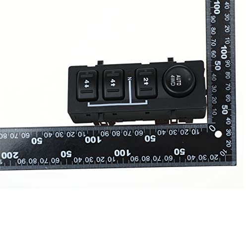 Bouton de sélection 19259313 interrupteur de boîte de transfert pour tableau de bord auto