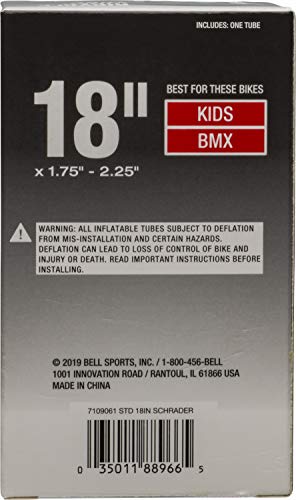 Bell Standard Tube 18 X 1.75-2.25 #TOP5