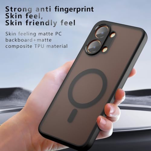 MOBILE MART Back Case Cover for Vivo Y21 5G, Transparent Smoke - Image 5