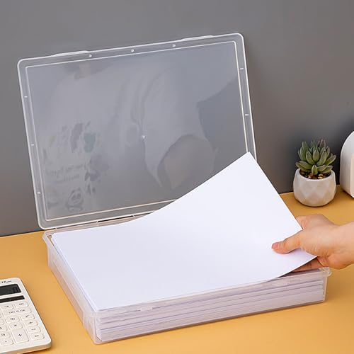 Porte-documents plastique anti-poussière pour protéger vos feuilles des dégradations