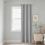 Alaoo Cortinas Opacas,Gris