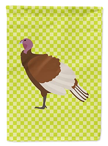 Drapeau décoratif Bourbon Red Turkey Hen petit modèle multicolore pour extérieur - 2