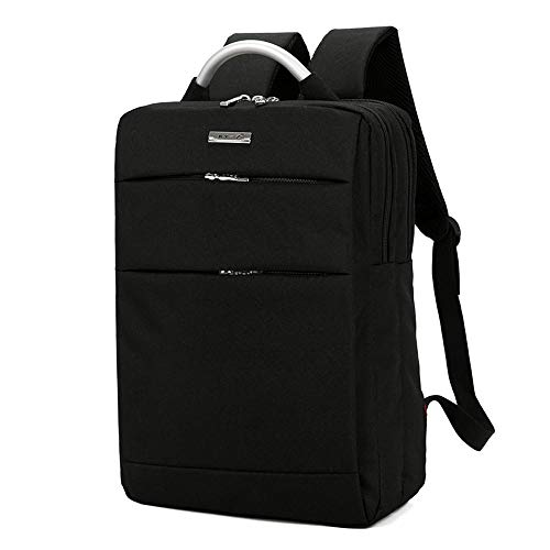 Mochila hombre business casual negra para computadora y oficina