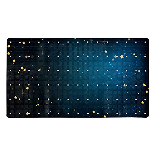 Tapis de douche antidérapant lavable en machine à étoiles - 2
