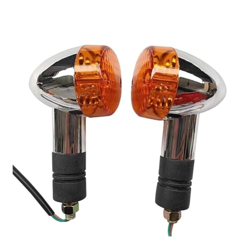 Clignotant moto GZ150 feux de signalisation de remplacement 2 fils