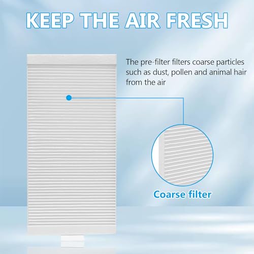 2 Stück Filtermatten für STIEBEL ELTRON Lüftungsanlage LWZ 5 S Smart Integralgerät, FMK F7-2 ZUL Inverter Ersatzfilter, 231331, F7 Filter