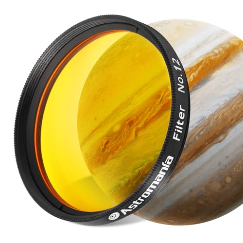 Astromania #12 yellow planetary filter 2 inch