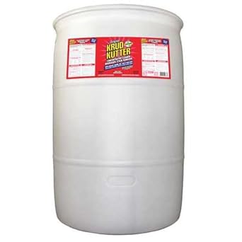 Krud Kutter Original Concentrated Cleaner/Degreaser, 55 Gallon Drum, Lot of 1