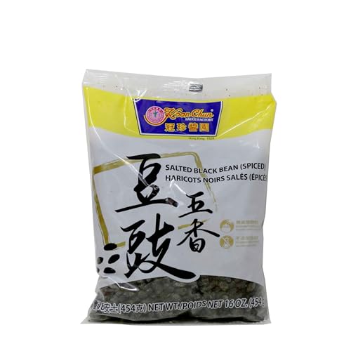 HK Salted Black Bean (Spiced) – 16 oz (454 g)