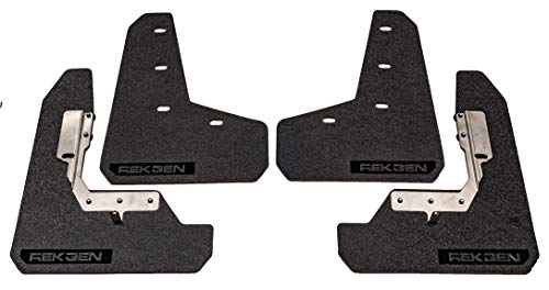 REK GEN Mud Flaps 2015+ Compatible with Subaru WRX/STI - Mounting Hardware