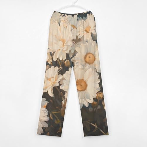 White Daisies (2) Children's Casual Pajamas110CM2