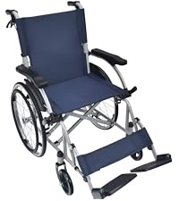 Amazon | Kaitou 車椅子 軽量 折りたたみ アルミ製 介助ブレーキ付き