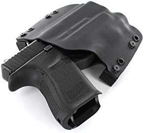 OWB Holster - TLR-8, TLR-8G, TLR-8A - Black (Right-Hand, for Glock 20/21/37)