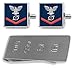 Select Gifts certains cadeaux Sterling Boutons de manchette Pince à billets États-Unis Marine Rouge E-4 gas Turbine technicien de systèmes GS