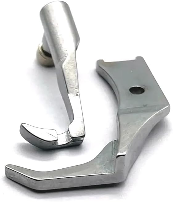 KP1510LN+KP1510RN Left+Right Zipper Walking Foot for JUKI DSC-244 245 LU-562 563 1508 1510 CONSEW 206RB 225 226R 244 255 277 (KP1510LN + KP1510RN)