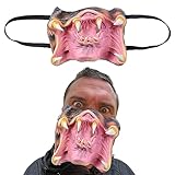 alien prop amazon 👻 【Material】Hergestellt aus hochwertigem Latex, klar und schön gefärbt, starkes Material, langlebig und leicht zu tragen.