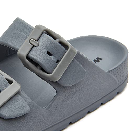 Weestep Boys Girls Toddler Little Kid Lightweight Eva Double Adjustable Strap Sandal #TOP4