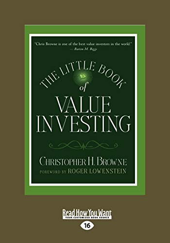 The Little Book of Value Investing (Large Print 16pt) The Little Book of Value Investing (Large Print 16pt)