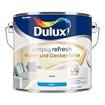Dulux – Dulux Simply Refresh Wand- und Deckenfarbe - Weiß - 2,5 Lite