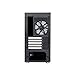Fractal Design Define Mini C - Mini Tower Computer Case - mATX - Optimized for High Airflow and - 2X Fractal Design Dynamic X2 GP-12 120mm Silent Fans Included - PSU Shroud - Black