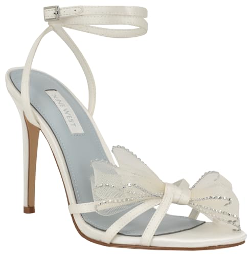 Sandale à talon Nine West Minky fin des pieds douloureux pour mariée pressée