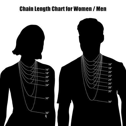 Tasbern Cross Necklace For Men 14K Gold Filled Stainless Steel Polished Plain Cross Pendant Necklace Simple Religious Jewelry Gift For Son Boy 16" #TOP6