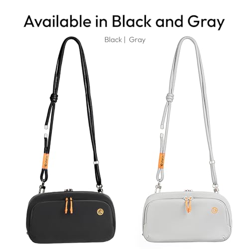 Image of ULANZI YY08 Sling Bag Compatible With DJI OSMO Pocket 3 /4 /4 Pro /Luna | Everyday Camera Shoulder Sling Bag Pov Vlog Photography Crossbody Portable Bag Small Camera Case w Detachable Strap, 2L