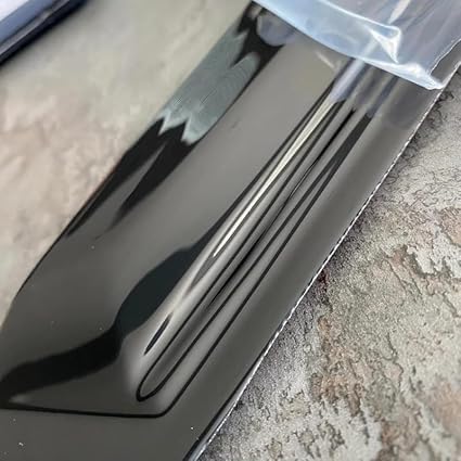 LiyanWu Car Wind Deflectors for BYD Seal U DM-i 2023 2024 2025, Rooftop Wind Deflectors Side Visors Weathershields Stick-On Decorative, Car Accessories - Image 4