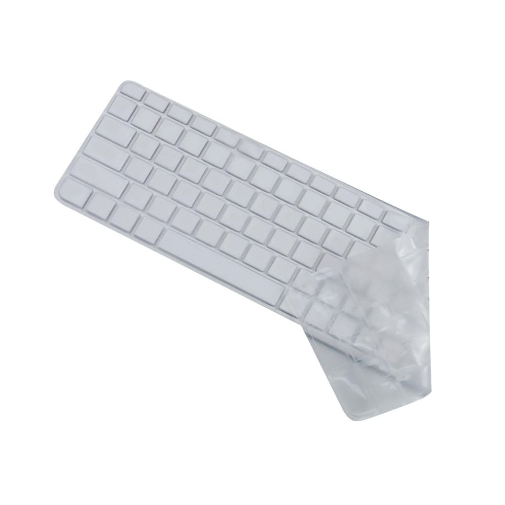 Keyboard Cover for K580/K585/K470/MK470 Ergonomic Keyboard Waterproof Silicone Keyboard Protectors Skin