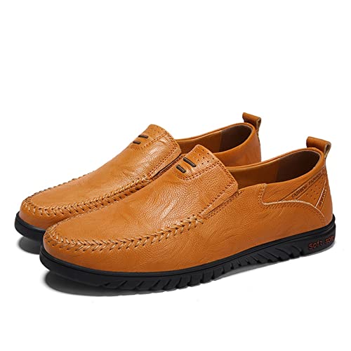 Zapatos de hombre slip-on con suela suave para un confort diario