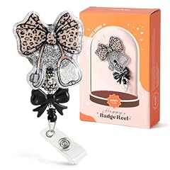 Leopard Bow Stethoscope