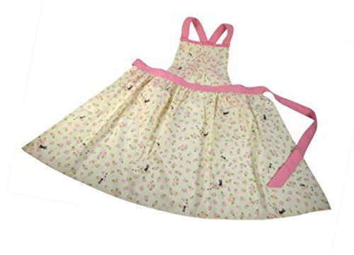 スタジオジブリ 魔女の宅急便 エプロンフラワーコレクション ジジ