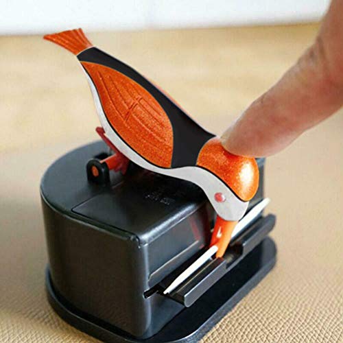 Tandenstoker dispenser tandenstoker Box Automatische Bird Specht tandenstoker dispenser Table tandenstoker Box opslag… - Image 5