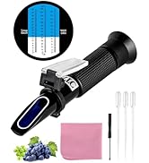 Rifrattometro Professionale Per Vino E Birra - Misura Zucchero 0-32 Brix, Con ATC, HHTEC