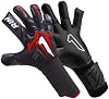 Guantes de arquero Rinat Aries X Pro - Látex AXG de élite para agarre supremo | Corte híbrido para control | Protección contra impactos | Muñequera de doble anclaje | Rendimiento en todo clima 2