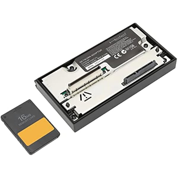 Generic PS 2 Network Adapter Kit with Free 16MB McBoot - усовершенствованный адаптер жесткого диска с интерфейсом для энтузиастов игр
