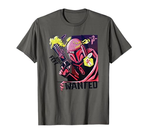 T-shirt Star Wars Boba Fett style comics pour look geek urbain